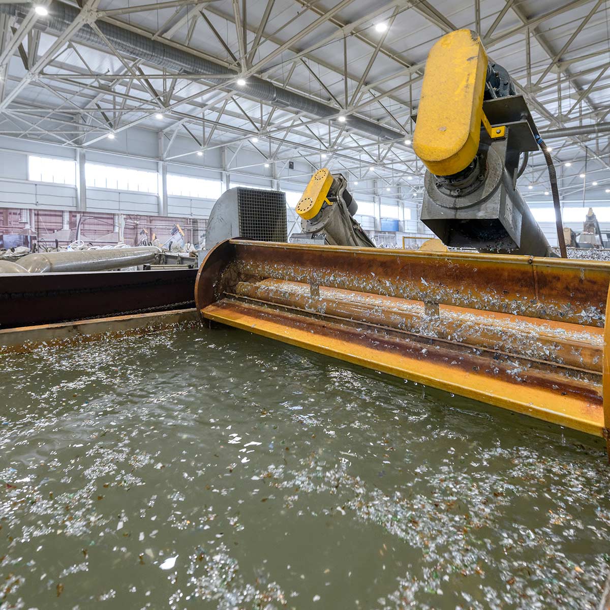 Automotive wastewater treatment equipment